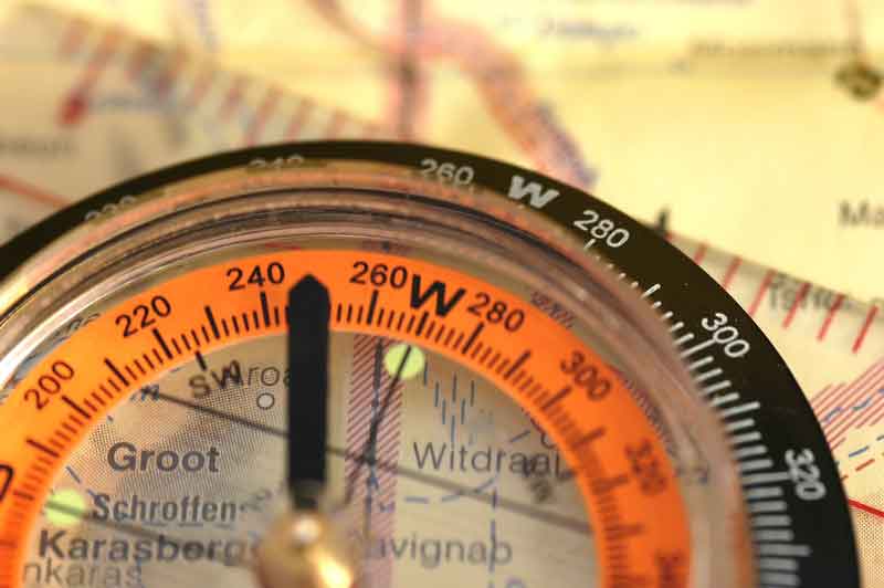 Be a guide in the wilderness