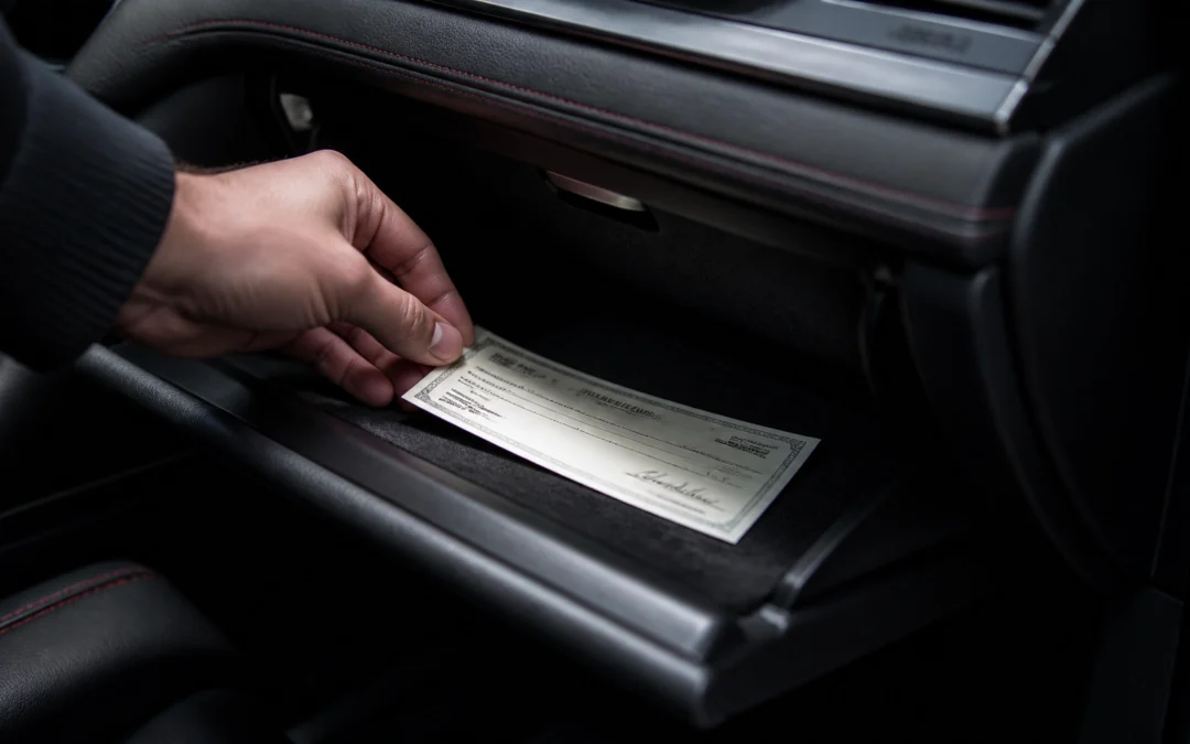 The Secret Check in Your Glovebox: Is There $1,000 Hiding in Your Car?
