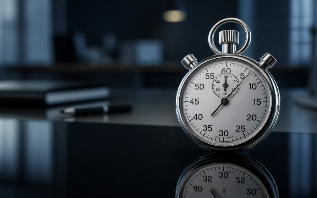 Freezing the Timeline: The Power of the Clock-Stop Strategy