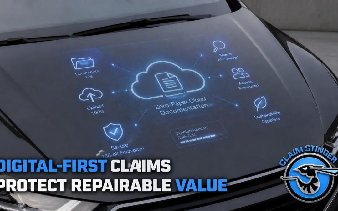 The Sustainable Shield: How Digital-First Claims and PDR Preservation Are Greening the Auto Industry