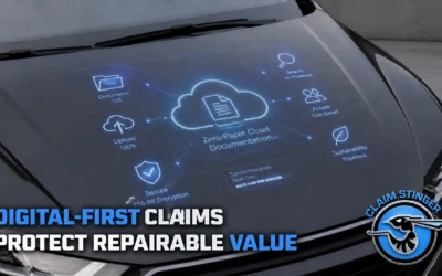 The Sustainable Shield: How Digital-First Claims and PDR Preservation Are Greening the Auto Industry