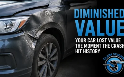 How to File a Diminished Value Claim: 5 Steps to Recover Your Car’s Lost Market Value