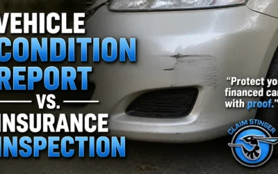 Vehicle Condition Report vs. Insurance Inspection Report: Which Is Better For Protecting Your Financed Car?